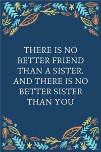 There Is No Better Friend Than A Sister. And There Is No Better Sister Than You