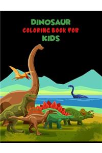 Dinosaur Coloring Book For Kids
