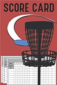 Score Card