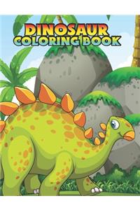 Dinosaur coloring book