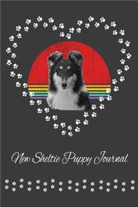 New Sheltie Puppy Journal