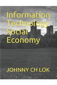 Information Technology Social Economy