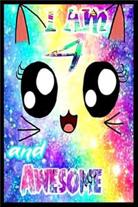 I am 4 and Awesome