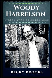 Woody Harrelson Stress Away Coloring Book