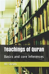 Teachings of Quran