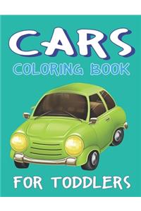 Cars Coloring Book for Toddlers