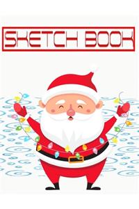 Sketchbook For Girls Christmas Gift Bag