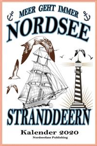 Kalenderbuch 2020 Nordsee