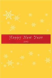 Happy New Year 2047 Notebook
