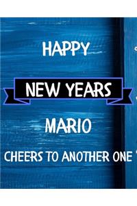 Happy New Years Mario's Cheers to another one