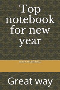 Top notebook for new year