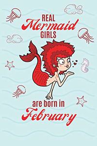 Real Mermaid Girls Are Born In February