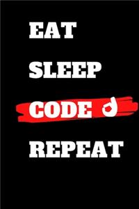 Eat Sleep Code Repeat