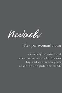 Nevaeh