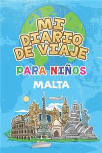 Mi Diario De Viaje Para Niños Malta
