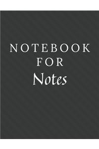 Notebook For Notes