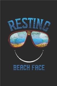 Resting Beach Face