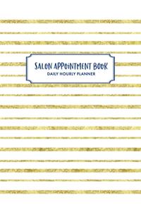 Undated Salon Appointment Book