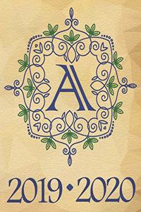Weekly Planner Initial Letter 