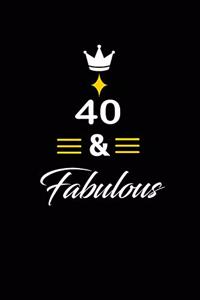 40 & Fabulous