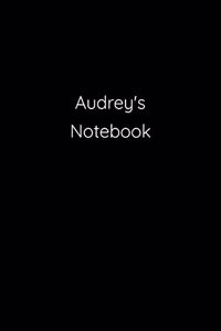 Audrey's Notebook