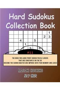 Hard Sudokus Collection Book #11