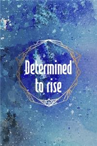 Determined To Rise