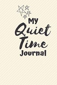 Quiet Time Journal