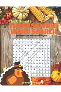The Ultimate Thanksgiving Word Search