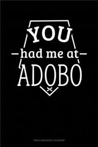 You Had Me at Adobo
