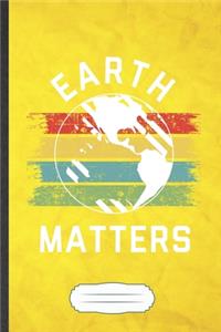 Earth Matters