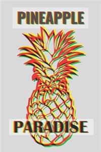 Pineapple Paradise - Notebook
