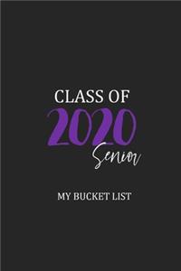 Class of 2020