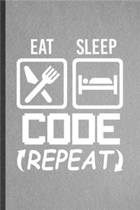 Eat Sleep Code Repeat