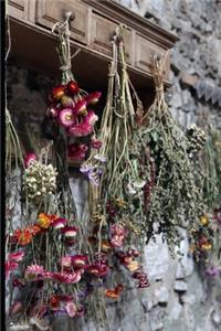 Dried Flowers in the Cottage Journal