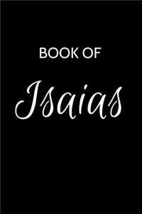 Isaias Journal