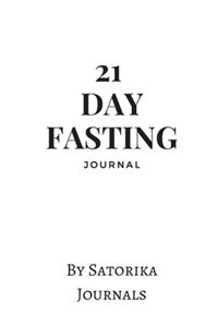 The 21 Days Fasting Journal