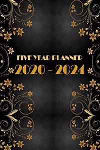 2020-2024 Five Year Planner