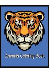 Animals Coloring Book
