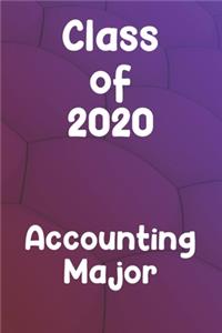 Class of 2020 Accounting Major