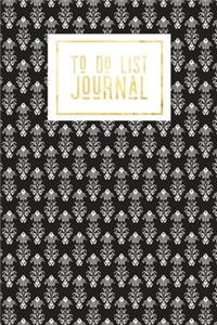 To Do List Journal