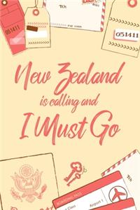 New Zealand Is Calling And I Must Go