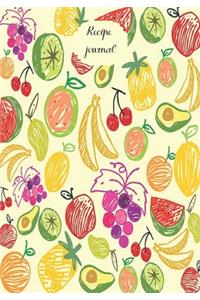 recipe journal