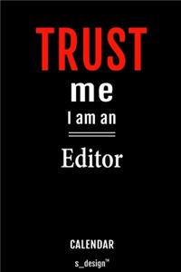 Calendar for Editors / Editor