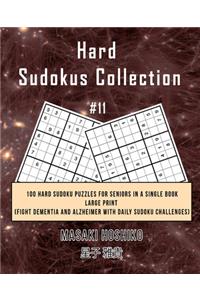 Hard Sudokus Collection #11