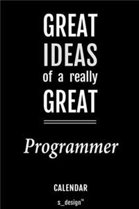 Calendar for Programmers / Programmer