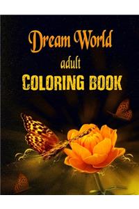 Adult Coloring Book - Dream World