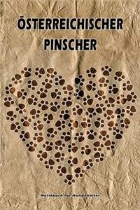 Österreichischer Pinscher Notizbuch für Hundehalter