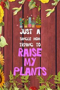 Just A Single Mom Trying To Raise My Plants