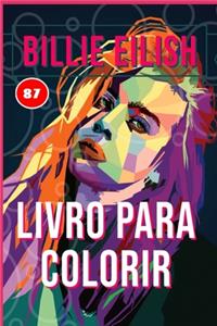 Billie Eilish Livro para colorir